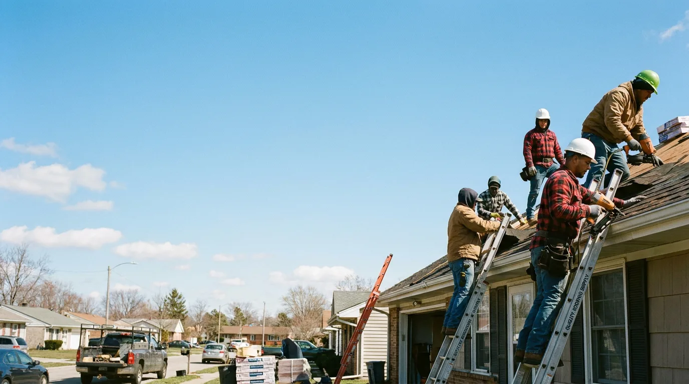 Roofing in Lutcher, LA near me